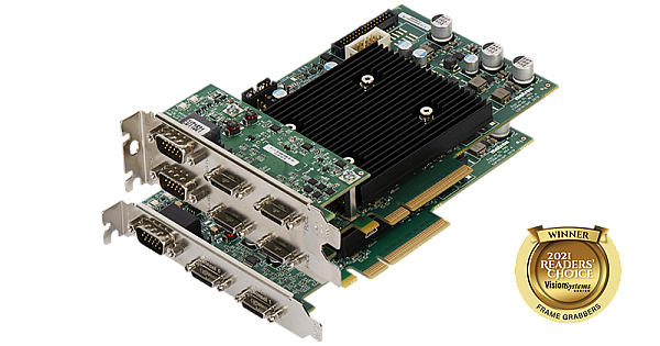 Frame Grabber : Matrox RAP4GCLDBP325 Matrox Rapixo CL Pro